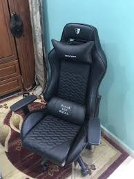 Tesoro isn't a stranger to the game peripheral market, but there has been a slight change of direction with the company now making gaming chairs, starting with the zone balance gaming chair. Tesoro Gaming Chair Home Furniture Others On Carousell