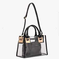 seffaf form el ve kol cantasi cok havali twistturkiye 299 00 cantamodelleri canta moda sik bag bayan kombin a hermes kelly top handle bag bags