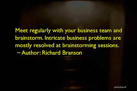 Discover and share brainstorm quotes. Top 64 Quotes Sayings About Brainstorming