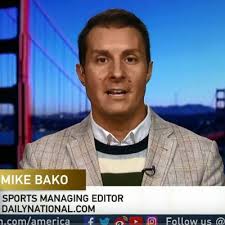 Mike Bako's Instagram, Twitter & Facebook