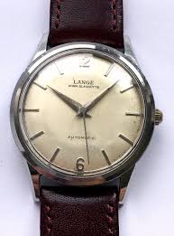 The second best result is robert c lange age 50s in broken arrow, ok. Rare 1960s Pre Lange Sohne Stainless Steel Automatic Vintage Portfolio