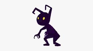 In kingdom hearts coded, the digital version of this heartless serves as the main antagonist and the source of the bug blox corruption. Heartless Kingdom Hearts Art Png Image Transparent Png Free Download On Seekpng