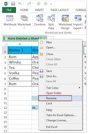So, how do you undo an undo? How To Undo Restore Deleted Worksheets In Excel