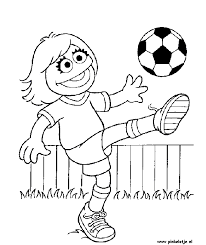 Het verzetten geeft de landen de tijd om hun nationale competities alsnog af te werken. Kleurplaten En Zo Kleurplaten Van Voetbal
