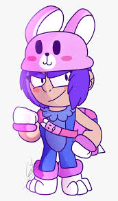 •all of the darryl files call him barrelbot, which is hit beta name. Bunny Penny Brawl Stars Fanart Free Transparent Clipart Clipartkey