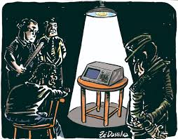 23 de julho de 2021, 18:44 h atualizado em 23 de julho de 2021, 19:08. Charge Do Ze Dassilva Urna Eletronica Nos Holofotes Nsc Total