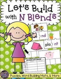Ending Blends Nt Nk Nd Word Work Fun Phonics Activities Word Work Phonics Activities