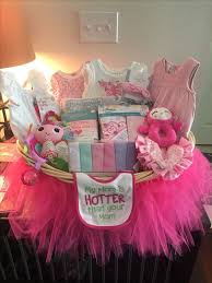 Diy Baby Shower Gift Basket Ideas For Girls Baby Shower Girl Gifts Basket Diy Baby Shower Gifts Baby Girl Shower Gifts