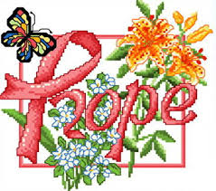 You'll need a pdf viewer to view it. Hope Breast Cancer Awareness Cross Stitch Pattern By Ursula Michael Crosstitch Com