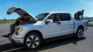 Plus, two motors powering the front and rear wheels means. Ford F150 Lightning Impressions Better Than I Thought Youtube