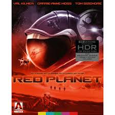 Red Planet Limited Edition 4K UHD | Arrow Video US