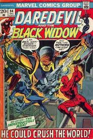 Black And Decker Classic Iron Blinking Red Light Gcd Cover Daredevil 94 Daredevil Comic Marvel Comics Covers Comics