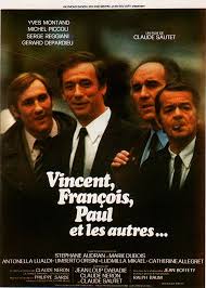 Vincent Francois Paul Et Les Autres Claude Sautet 1974 Depardieu Gerard Depardieu Film