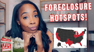 Housing Market- Foreclosure Hotspots: The Top States and Counties You Need  to Know and Watch!