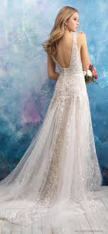 Allure Bridals Wedding Dress Collection Fall 2018 Belle The Magazine Allure Wedding Dresses Allure Bridal Wedding Dress Wedding Dresses
