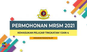 Sila layari halaman semakan status permohonan tingkatan 4 di portal rasmi mara. Permohonan Kemasukan Mrsm Tingkatan 1 Dan 4 Tahun 2021 Buku Teks Digital