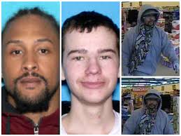 UPDATE: Crime Stoppers: 1 Attempt to ID, 2 wanted for felonies