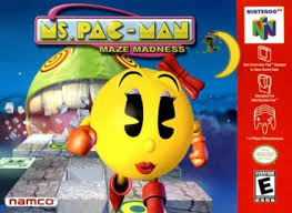 Alternatives to those games are also covered. Ms Pac Man Maze Madness Usa Nintendo 64 N64 Rom Download Wowroms Com
