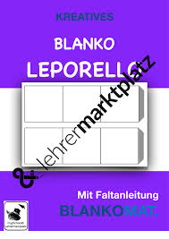 Leporello Vorlage Unterrichtsmaterial In Den Fachern Fachubergreifendes Kunst Leporello Vorlagen Unterrichtsmaterial