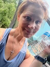 With all this holy water lost from my body, I think it's time to refuel  with some electrolytes in the next bottles...