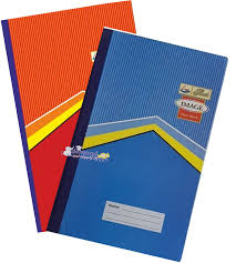 Long Register Book (288 pages)