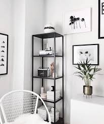 Vittsjo Shelf Unit Black Brown Glass Width 20 1 8 Ikea Black Living Room Living Room Decor Apartment Home Decor