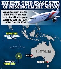 Tangentialsearch for mh370 revealed ocean crust waves (eos.org). Mh370 Sleuths Say They Ve Found The Crash Site Of The Doomed Aircraft In Indian Ocean And Call For Search To Resume