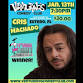 Cris Machado at Venturino's Comedy Club!