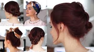 Bucle lejere / wavy hair (no heat) ≋ youtube. 5 Coafuri Rapide Si Usoare Pentru Zilele Cu Par Nelalocul Lui Impletituri Fundite Si Un Turban Youtube