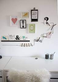 Die qualität ist super, sehr scharf und an der wand ein echter hingucker! Schreibtisch Makeover Wandgalerie Und Memo Schnur Diy Rosy Grey