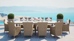 Ceres Xxl Table Et Chaises De Jardin Ensemble Table Et Chaise Table Et Chaises