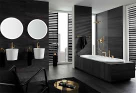 It is a room for personal hygiene, generally containing a bathtub or a shower, and possibly also a bidet. Stunning Bathroom Designs For Luxury Apartments Concept Design