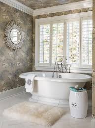 One bold accent piece or a small bathroom rug may be enough to set the style for the whole room. Bathroom Decorating Essentials You Need Now