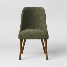Geller Modern Dining Chair Textured Woven Dark Green Project 62 In 2020 Dining Chairs Metal Dining Chairs Midcentury Modern Dining Chairs
