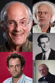 Today is the 81st birthday of actor Christopher Lloyd. I met Lloyd in an  elevator in Las Vegas, He couldn't have been nicer. I'm sure that Lloyd  will always be known for
