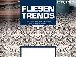 Egal ob ausgefallene zementoptikfliesen, angesagte metrofliesen oder fliesen im natursteinlook. Kataloge Ubersicht