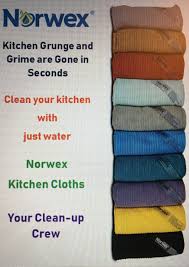 I keep one cloth in the kitchen throughout the week and change out every day or every other day. Kitchen Cloths Norwex Super Soft Absorbent And Fast Drying Dries Kitchen Counters And Dishes Quickly N Norwex Chemical Free Cleaning Norwex Microfiber
