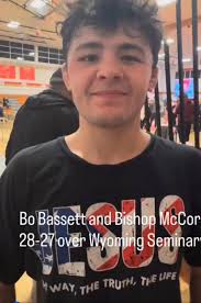 Clarion FS Qualifier Semis: Keegan Bassett, BMHS vs Jack Stonebraker, SHWA  #MachineGunMindset