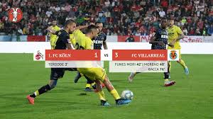 Villarreal defender also chased by madrid, bayern (men). Effzeh Verliert Gegen Villarreal Risse Verletzt Raus Geissblog Koeln