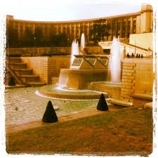 Les Jardins Du Trocadero Ile De France Palais De Chaillot Region Ile De France