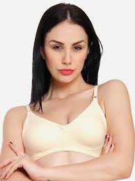 Buy Innocence Beige Solid Non Wired Non Padded Everyday Bra  BBAPLIN36478_28B