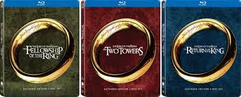 Suitable for 12 years and over format: The Lord Of The Rings Trilogy Extended Edition Blu Ray Steelbook Hong Kong Hi Def Ninja Pop Culture Movie Collectible Community