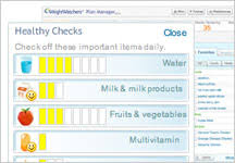 Weight Watchers Recommended Weight Chart Weight Watchers