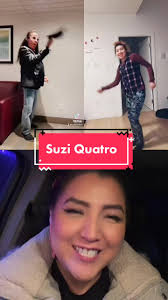 Duet with Suzi Quatro in Warrington