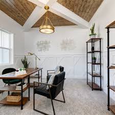 Office clear chair mat for carpeted floors, 36 x 48 transparent home floor protector mat chairmats, heavy duty carpet protector for home, flat without curling, carpet mats for computer. 75 Beautiful Carpeted Home Office Pictures Ideas July 2021 Houzz