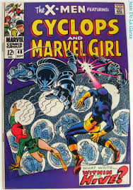 X Men 48 Cyclops Marvel Girl Jean Grey Phoenix Comics 1968 Free Shipping Artists Werner Roth A Cyclops Marvel Marvel Comics Covers Marvel Comic Books