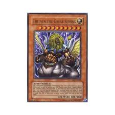 Maybe you would like to learn more about one of these? Buy Yu Gi Oh Theinen The Great Sphinx 100 Card Lot With Rare Yugioh Cards Featured In The Yu Gi Oh Movie Online In Italy B08dcrg68d
