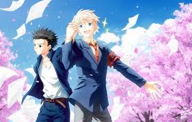 Hunter × hunter began airing in the united states on the funimation channel in the spring of 2009. Wallpaper Spring Anime Art Guys Students Hunter X Hunter Images For Desktop Section Syonen Download