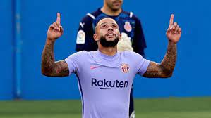 Jun 10, 2021 · juventus have offered lyon winger memphis depay a more lucrative contract than the one which has been proposed to him by barcelona. Fc Barcelona News Memphis Depay It Feels Amazing To Play In The Barcelona Shirt Marca