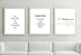 Poster Set Kuche Kartlerei